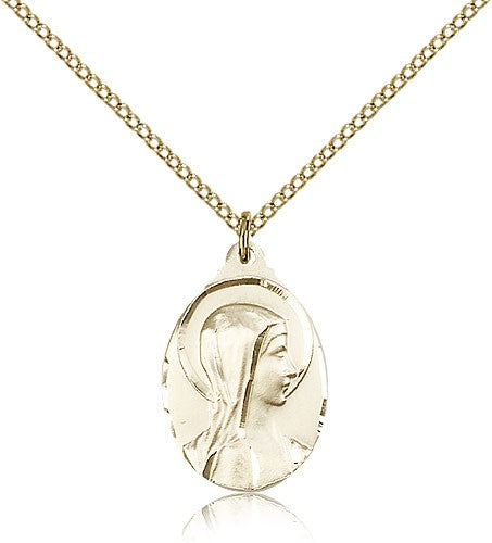 Sorrowful Mother Pendant