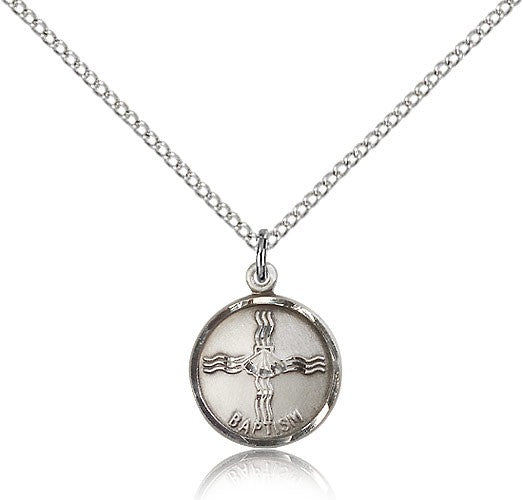 Small Baptism Medal