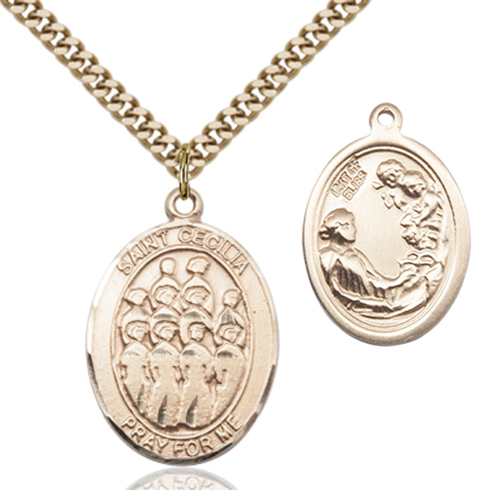 St. Cecilia Choir Medal