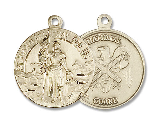 National Guard St. Joan of Arc Medal