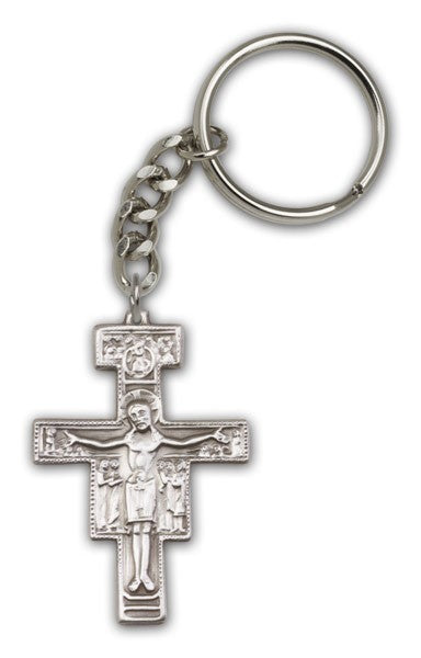 San Damiano Keychain