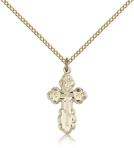 St. Olga's Cross Medal Necklace