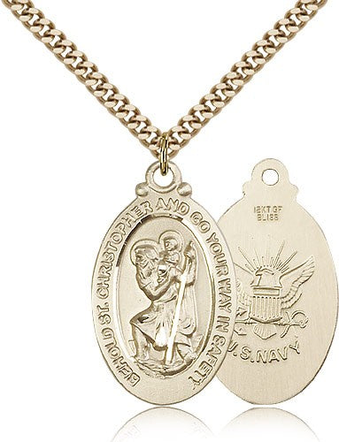 St. Christopher Navy Medal