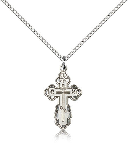 St. Olga's Cross Medal Necklace
