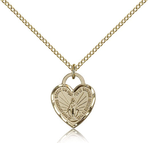 Miraculous Heart Pendant