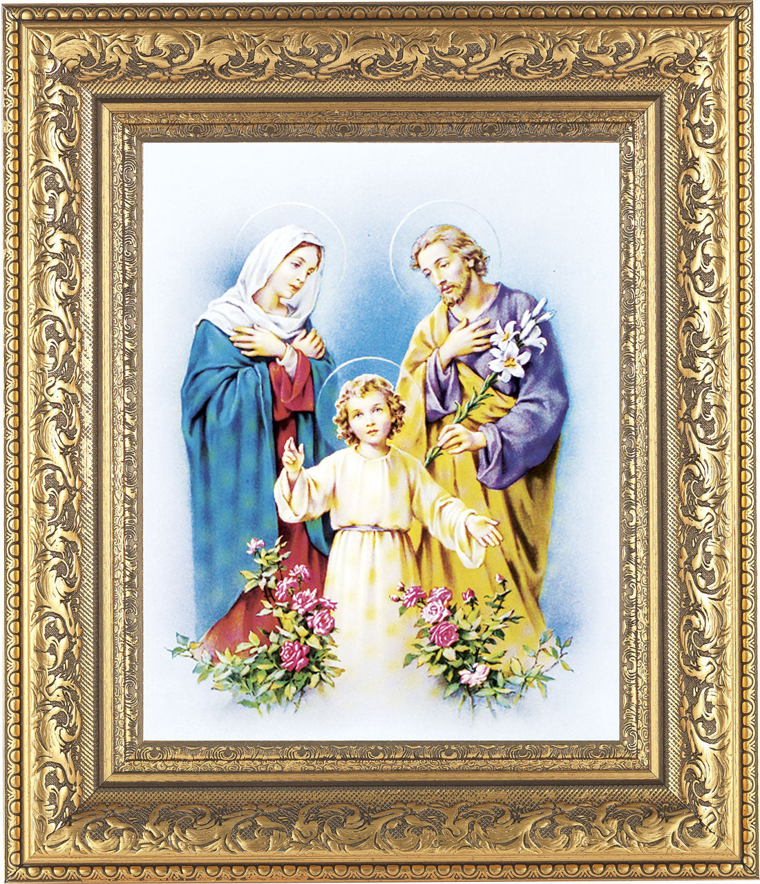 Holy Family 8x10 Framed Print Under Glass