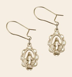 Miraculous Dangle Earrings