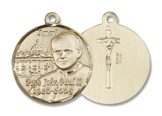 Men's Pope John Paul II with Vatican Medal