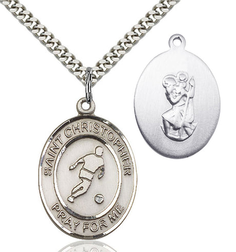St. Christopher Soccer Medal