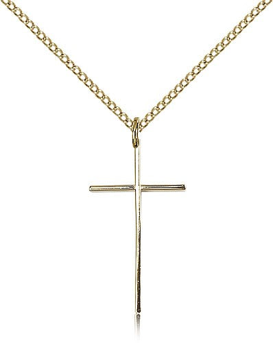 Slender Cross Medal for Women