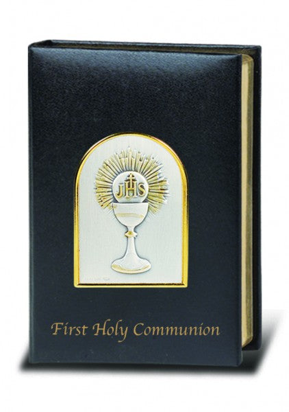 First Communion Salerni Sterling Silver Chalice Missal