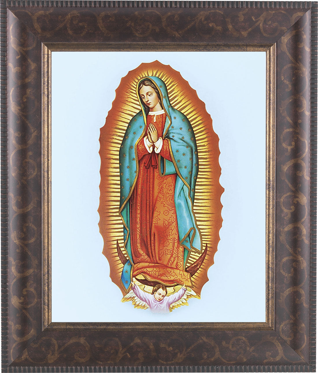 Our Lady of Guadalupe 8x10 Framed Print Under Glass