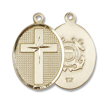 Cross Coast Guard Pendant