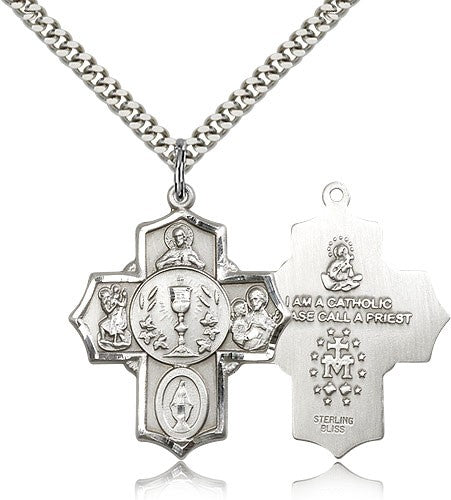 Chalice Center 5-Way Pendant for Men