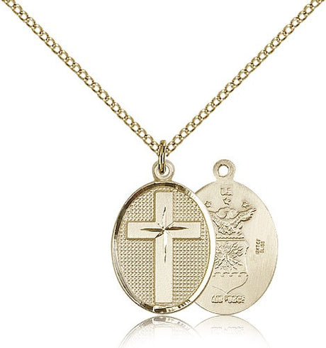 Cross Air Force Pendant