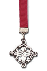 Divine Eye Diamond Cross Bookmark - 12 Colors Available