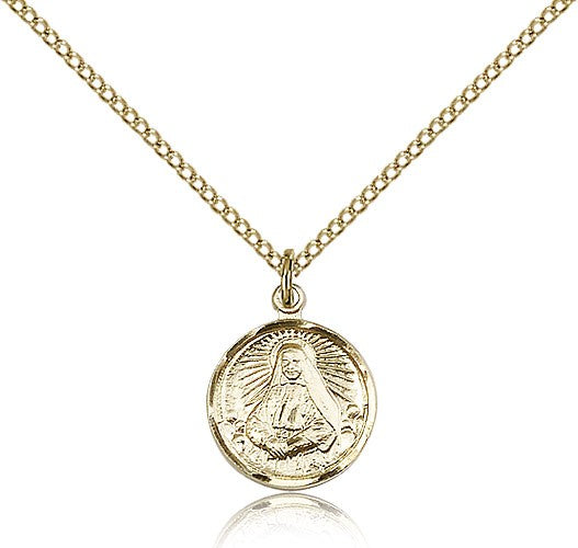 Petite St. Frances Xavier Cabrini Necklace