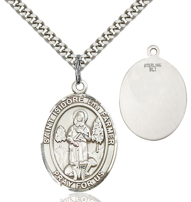 St. Isidore the Farmer Medal