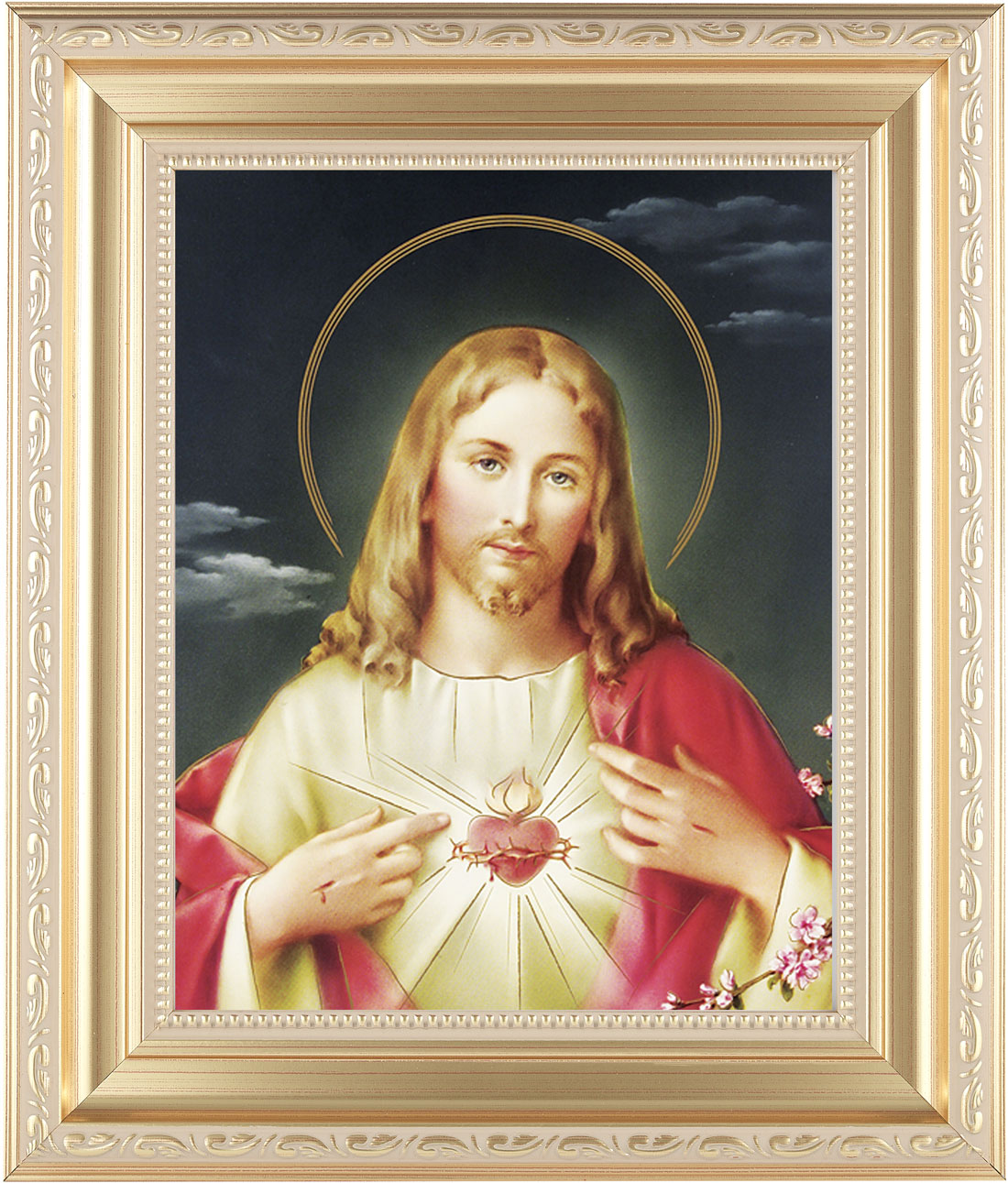 Sacred Heart of Jesus 8x10 Framed Print Under Glass