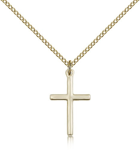 Simple Cross Pendant for Women