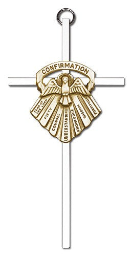 Gifts of Confirmation Wall Cross 6'