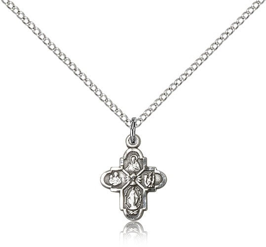 Baby 4-Way Chalice Pendant