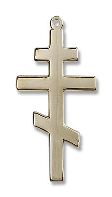 Cross of Saint Andrew Pendant Necklace