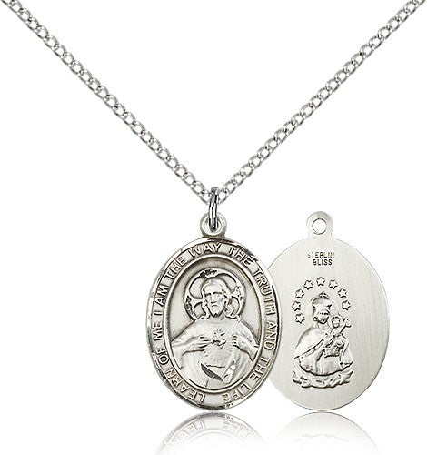 Scapular Sacred Heart Pendant