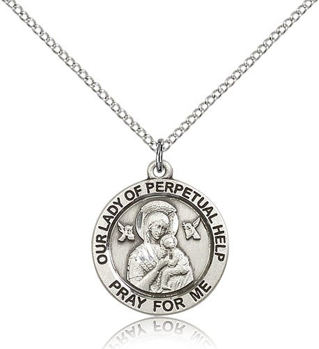 Our Lady of Perpetual Help Medal