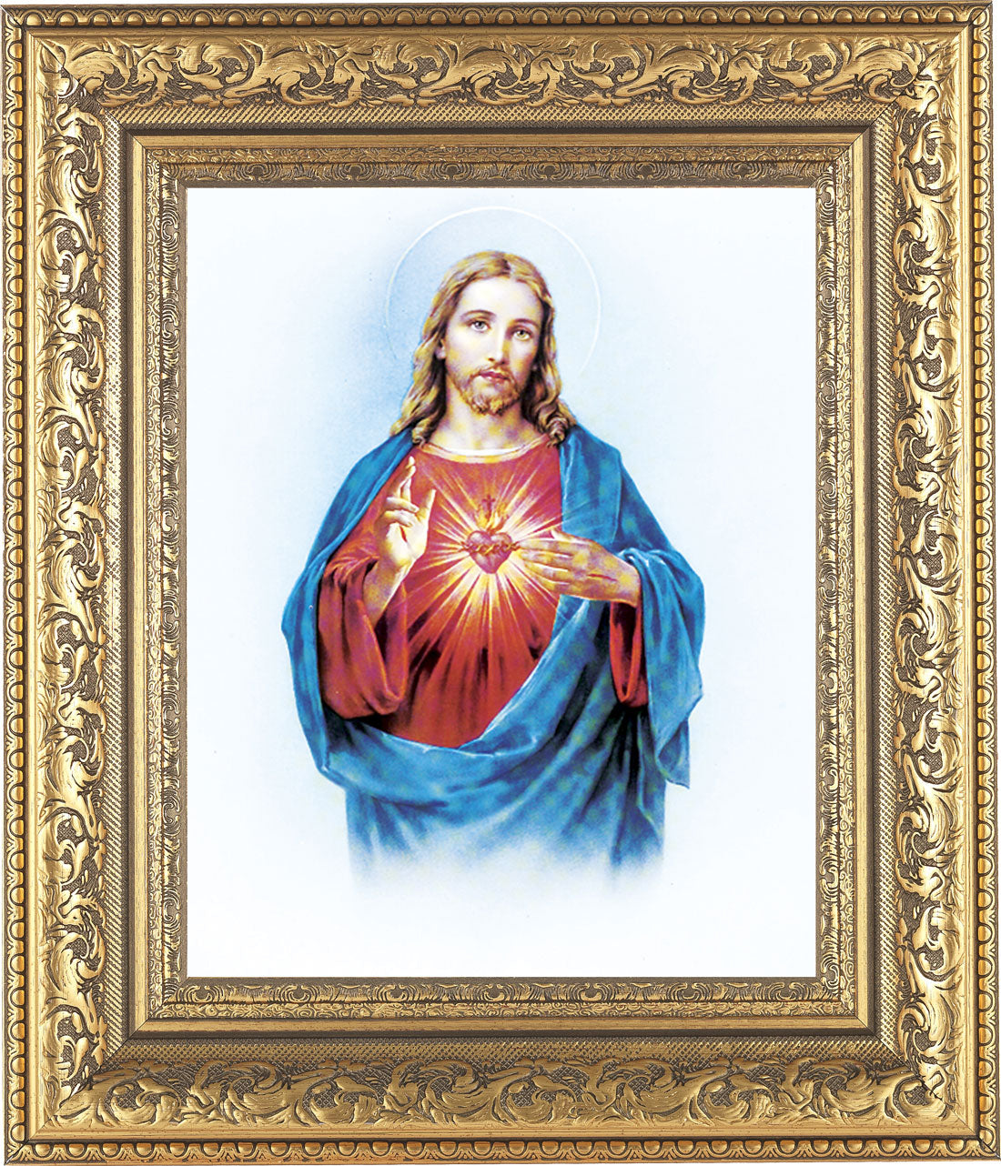Sacred Heart of Jesus 8x10 Framed Print Under Glass