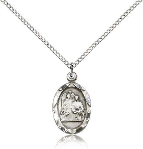 Oval St. Raphael Medal for Women