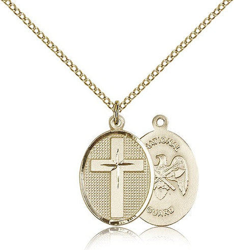 Cross National Guard Pendant