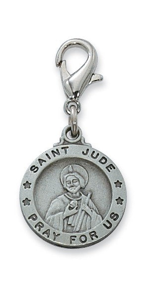 St. Jude Clipable Charm