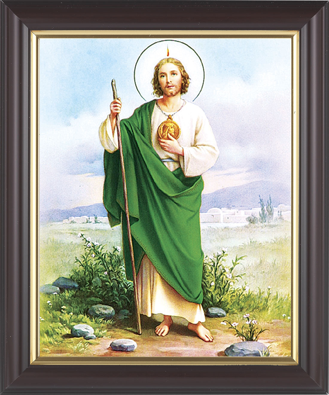 St. Jude 8x10 Framed Print Under Glass