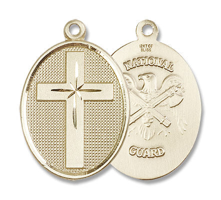 Cross National Guard Pendant