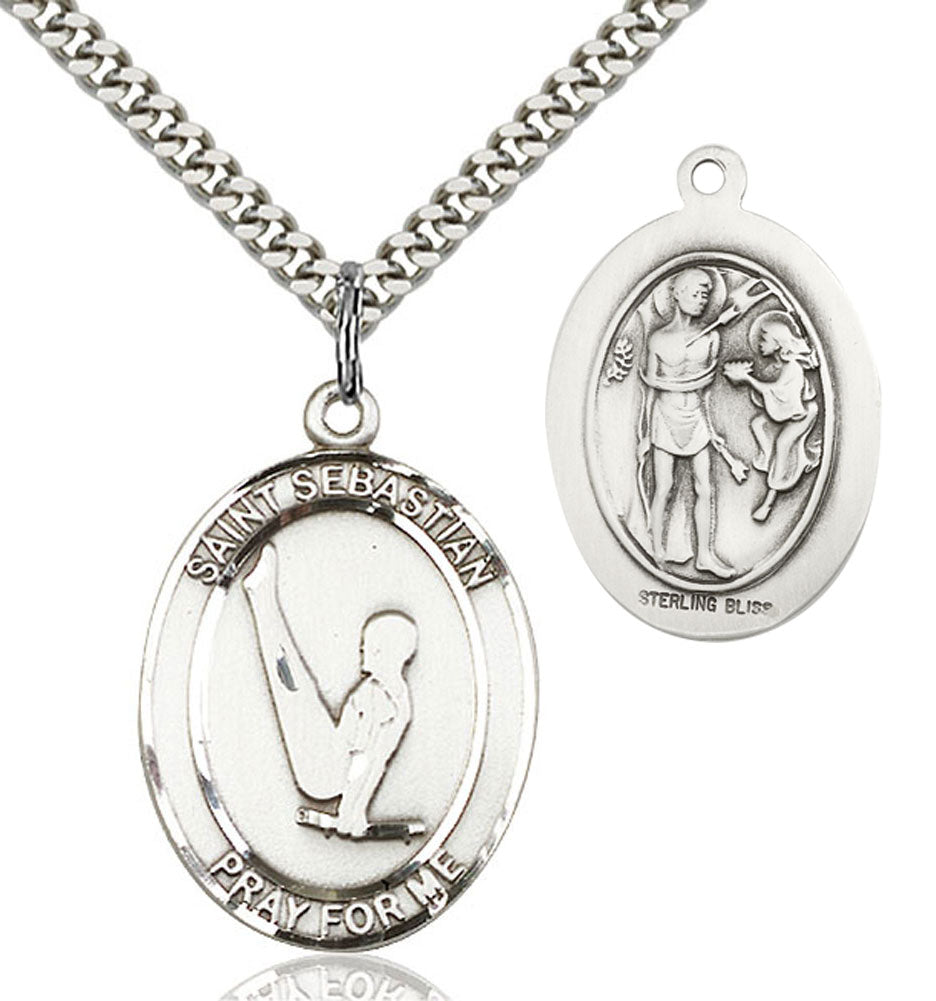 St. Sebastian Gymnastics Medal for Men