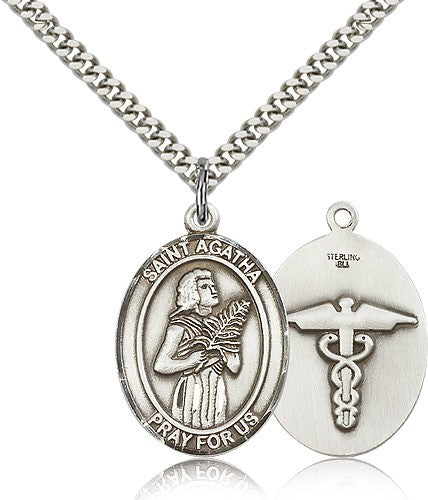 St. Agatha Nurse Medal
