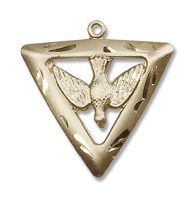 Women's Holy Spirit Triangle Pendant