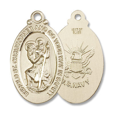 St. Christopher Navy Medal