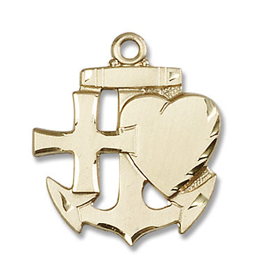 Faith Hope and Charity Medal