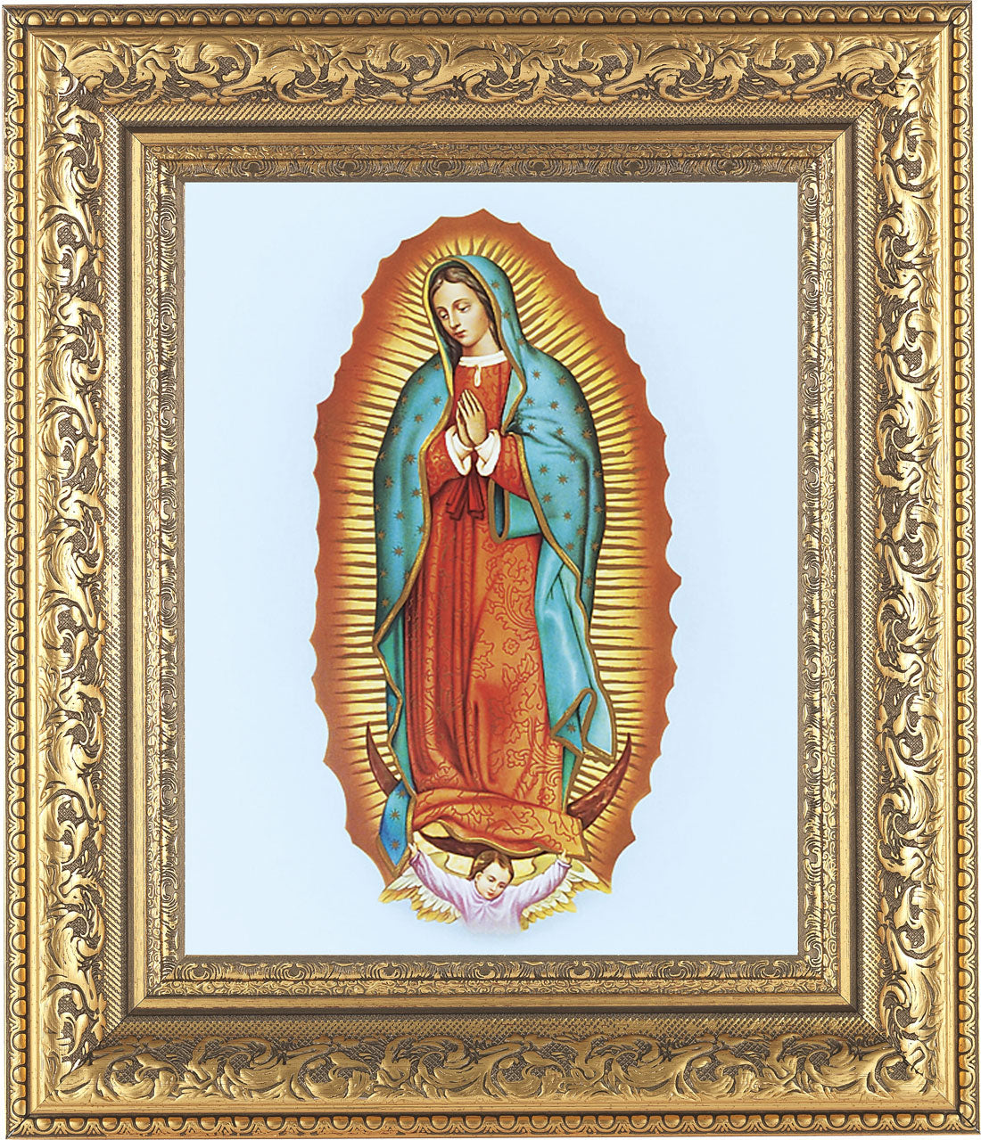 Our Lady of Guadalupe 8x10 Framed Print Under Glass
