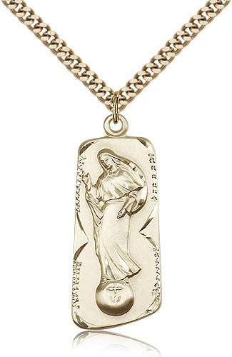 Our Lady of Mental Peace Medal