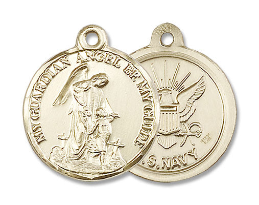 Guardian Angel Navy Medal