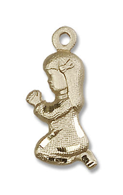 Praying Girl Pendant