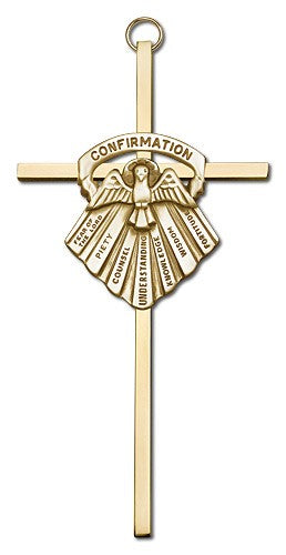 Gifts of Confirmation Wall Cross 6'