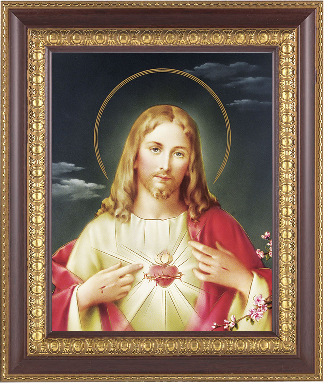 Sacred Heart of Jesus 8x10 Framed Print Under Glass