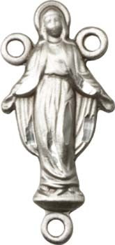 Our Lady of Grace Rosary Centerpiece