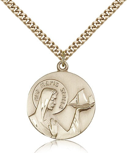 Our Lady Star of The Sea Medal