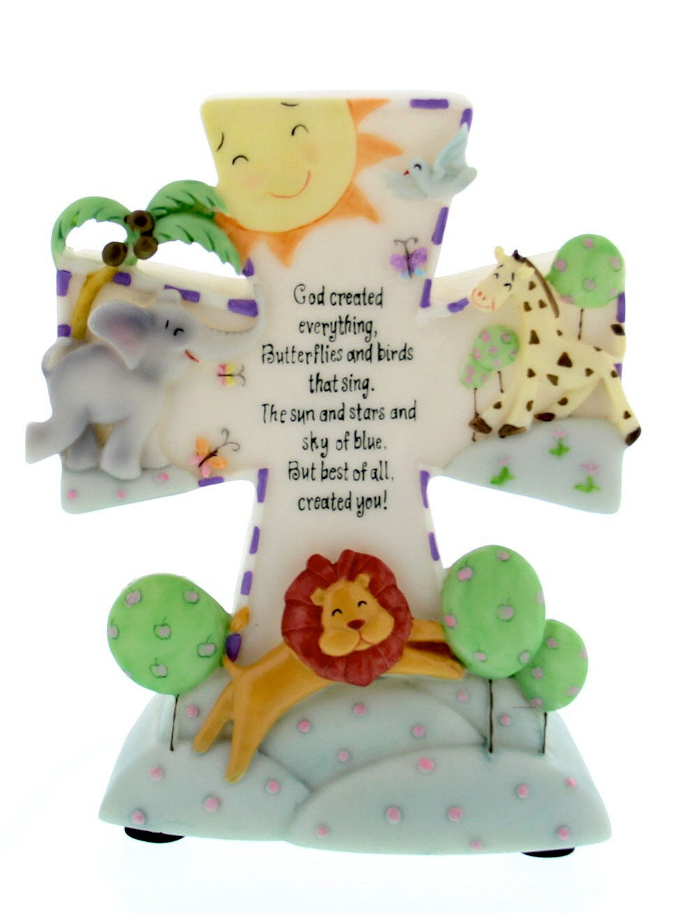 God Created Everything Night Light