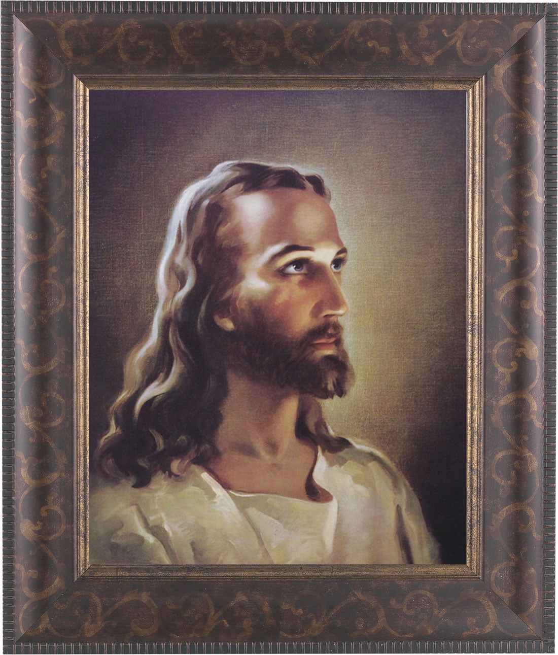 Portrait of Christ 8x10 Framed Print Under Glass